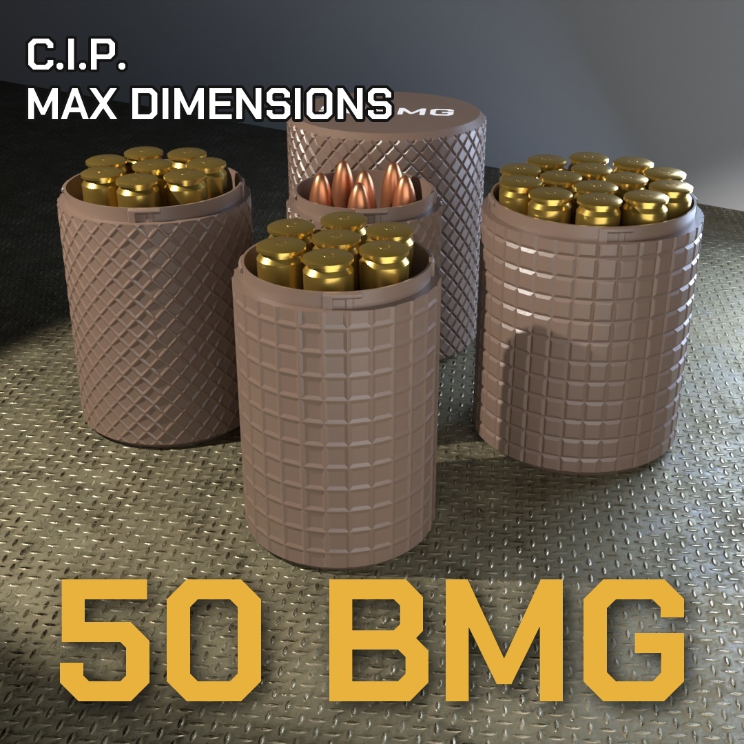 50 BMG CBOX