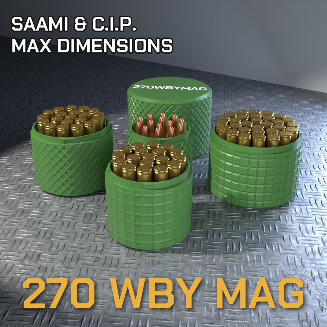 270 WBY MAG CBOX