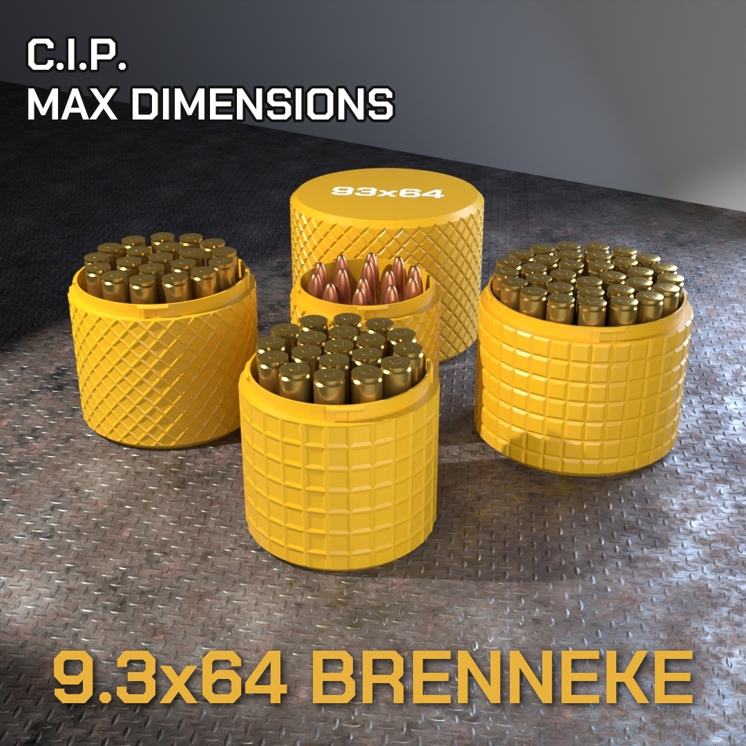 9.3x64mm Brenneke CBOX