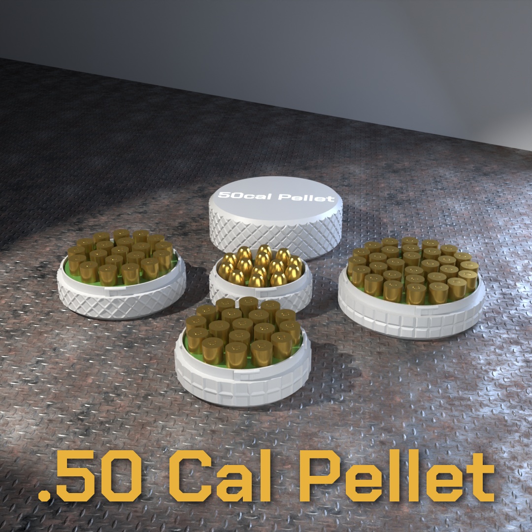.50 Cal Pellet CBOX
