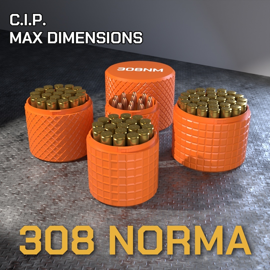 .308 Norma Magnum CBOX