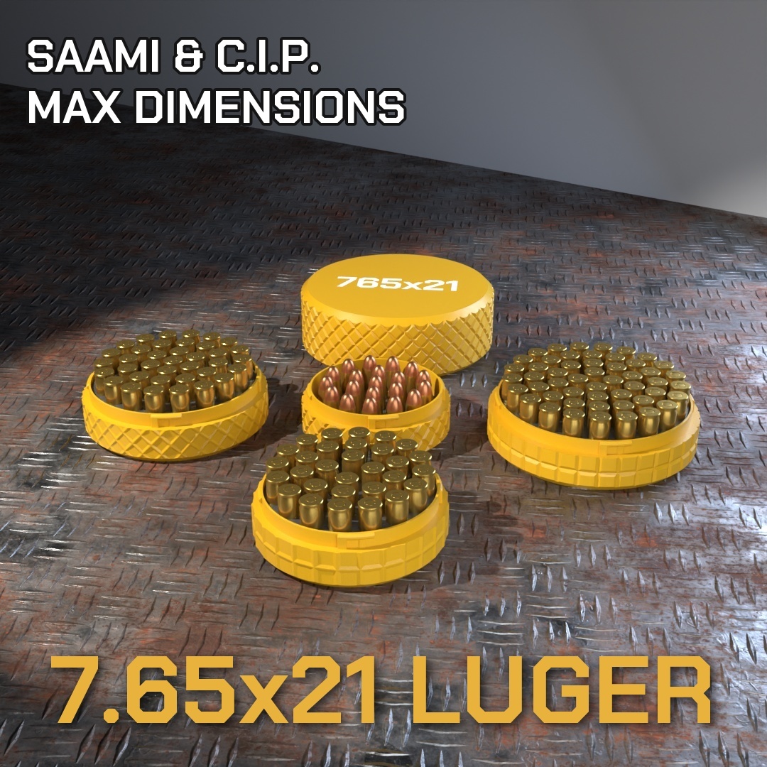 7.65x21mm Luger CBOX