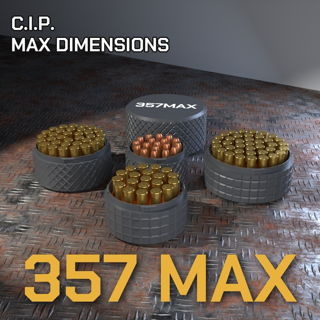 .357 Remington Maximum CBOX