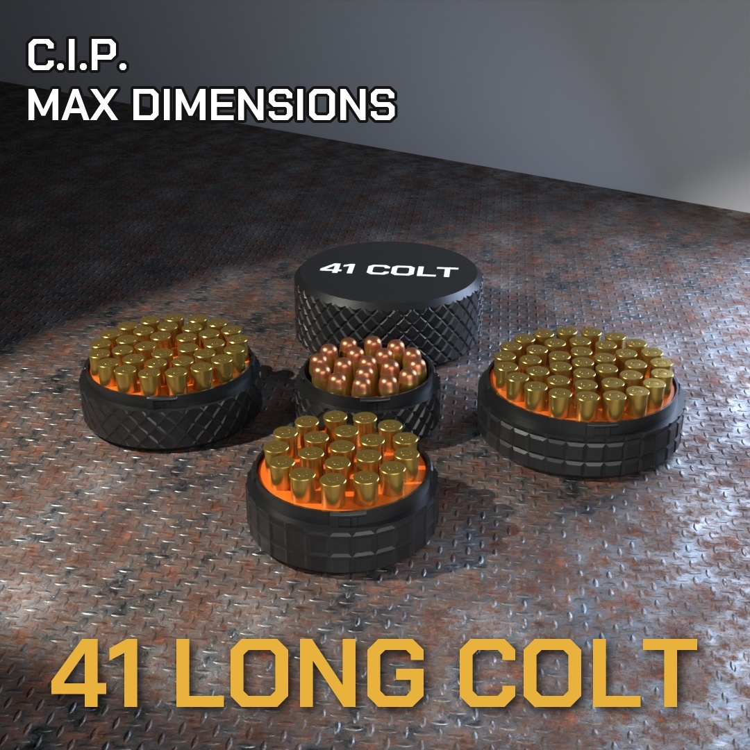 .41 Long Colt CBOX