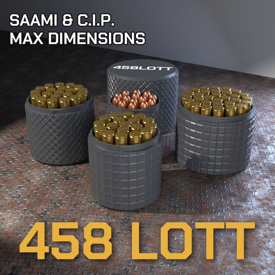 .458 Lott CBOX