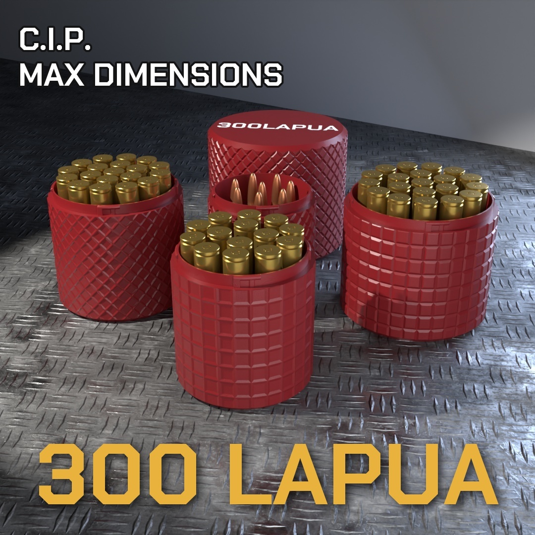 .300 Lapua Mag. CBOX