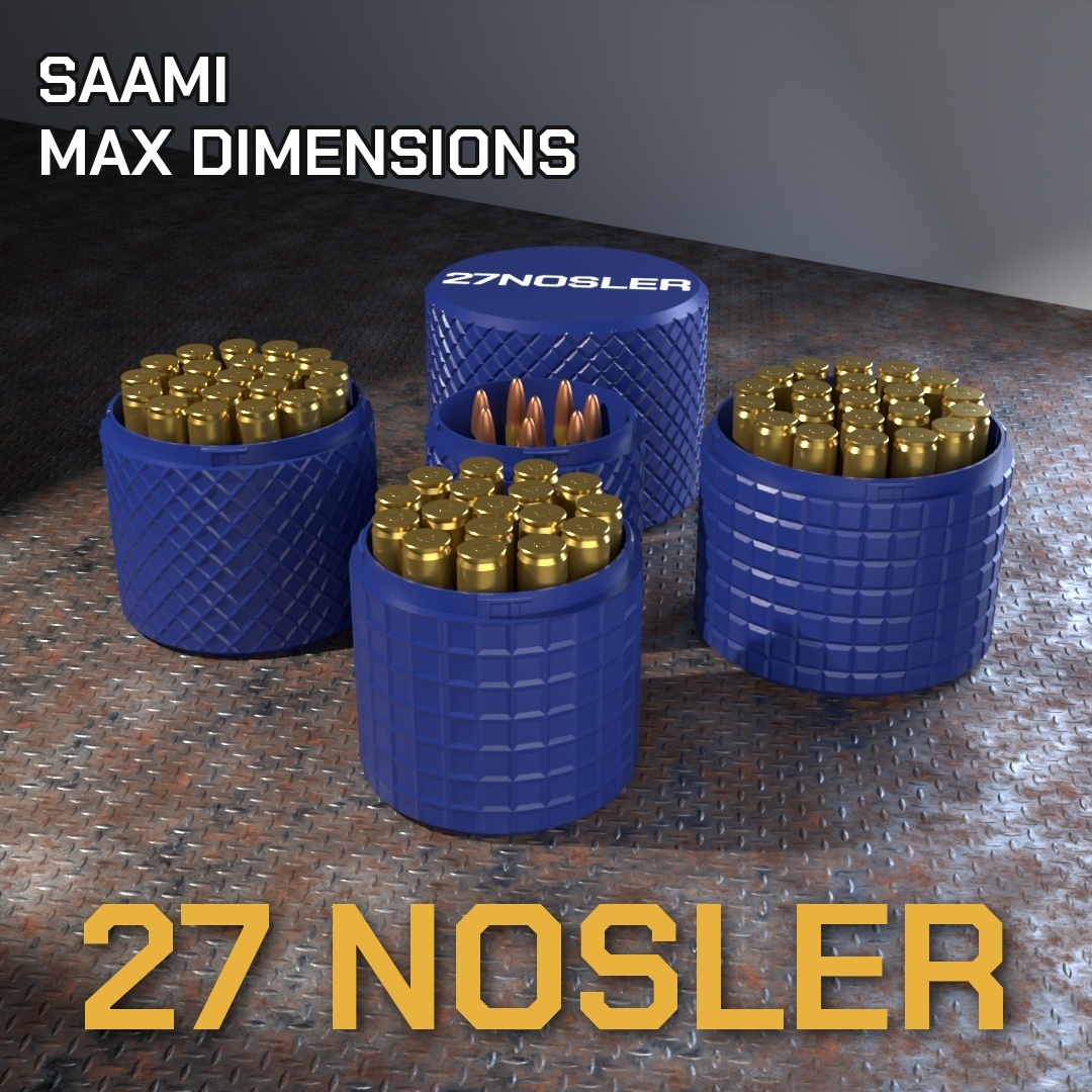 .27 Nosler CBOX