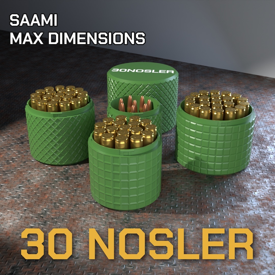 .30 Nosler CBOX