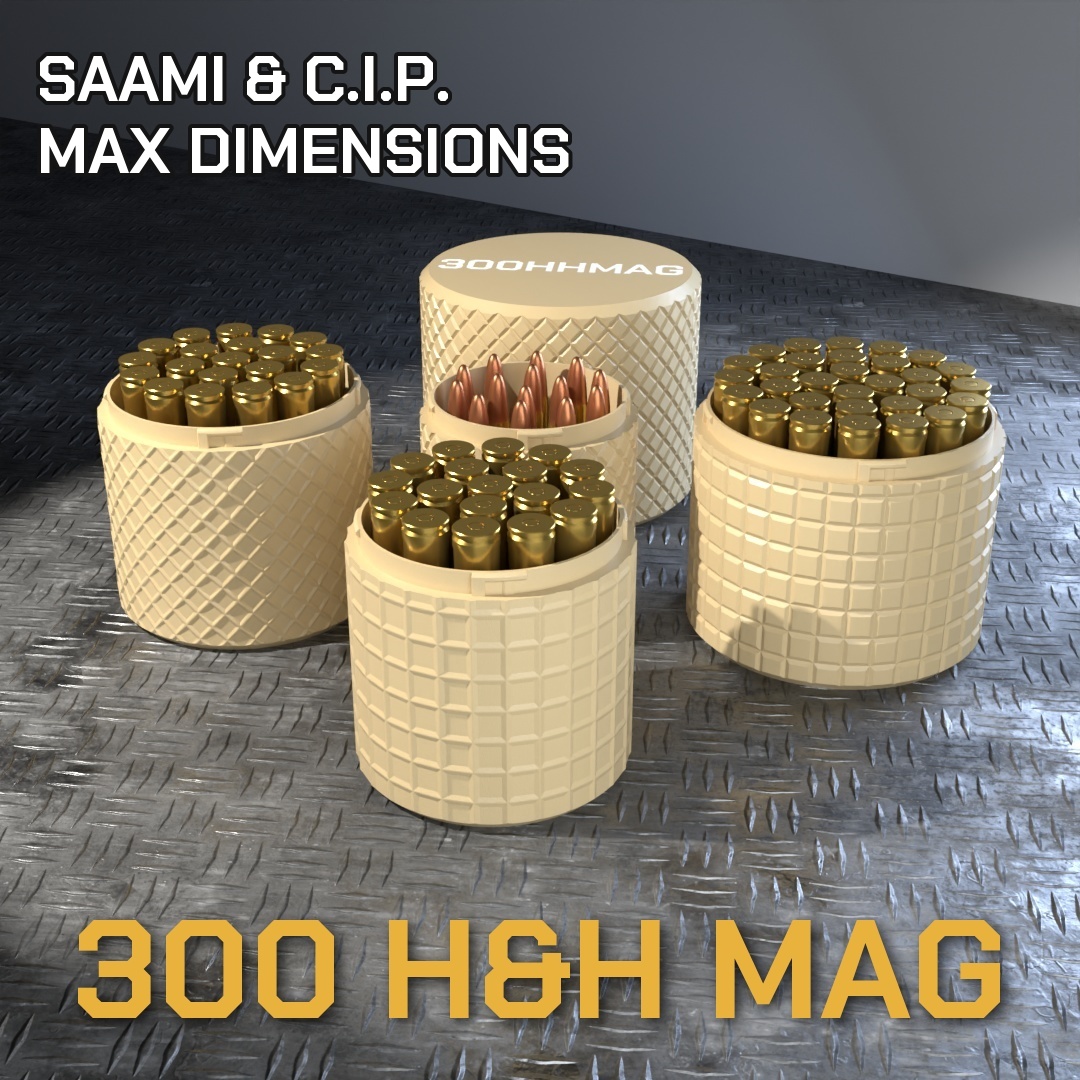 .300 H & H Mag. CBOX
