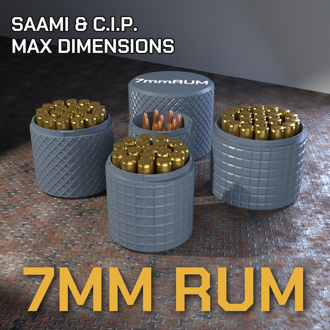 7 mm Rem. Ultra Mag CBOX