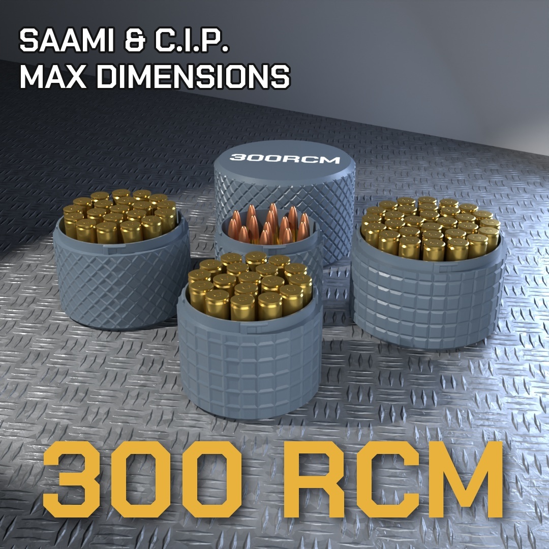 .300 RCM CBOX