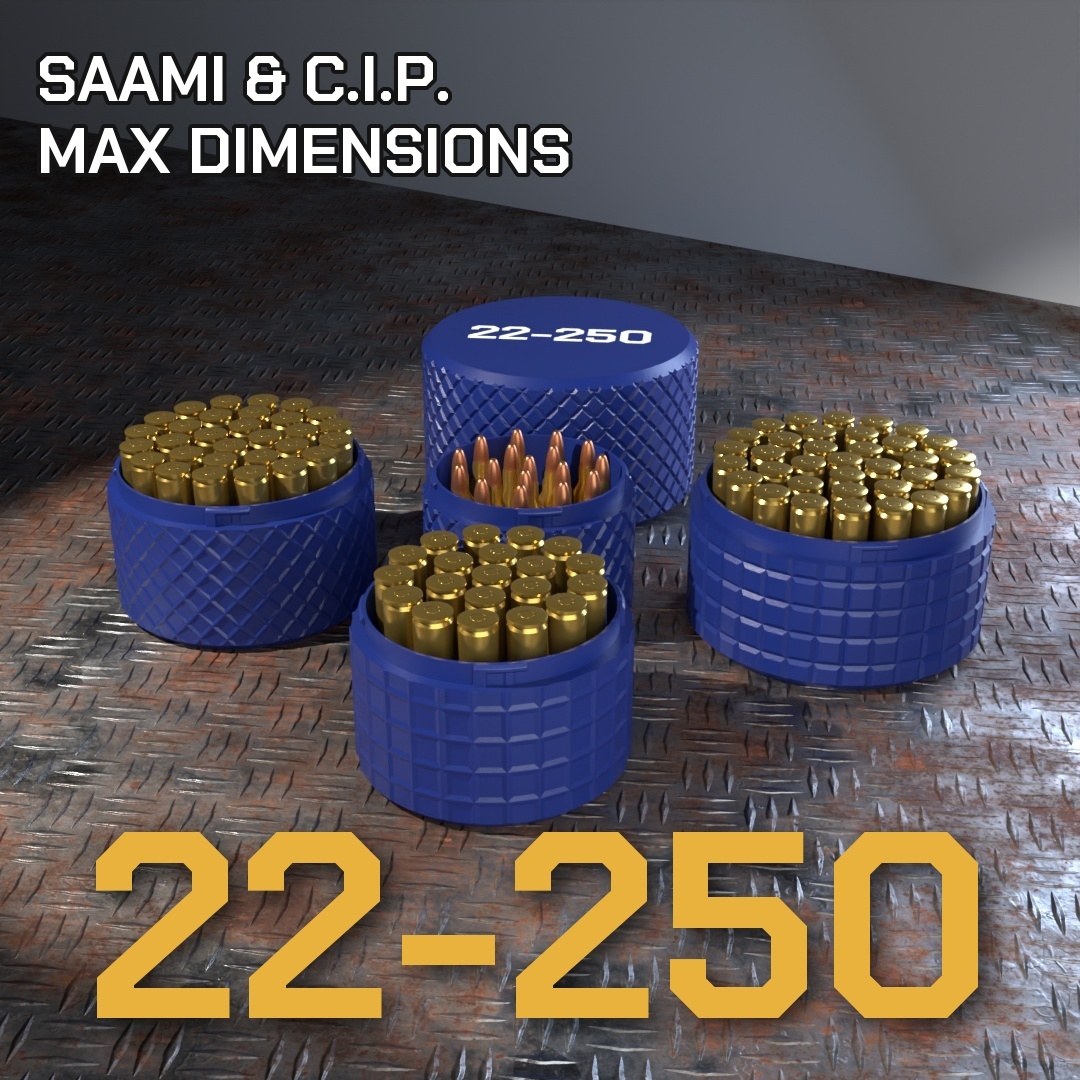 22-250 REM CBOX