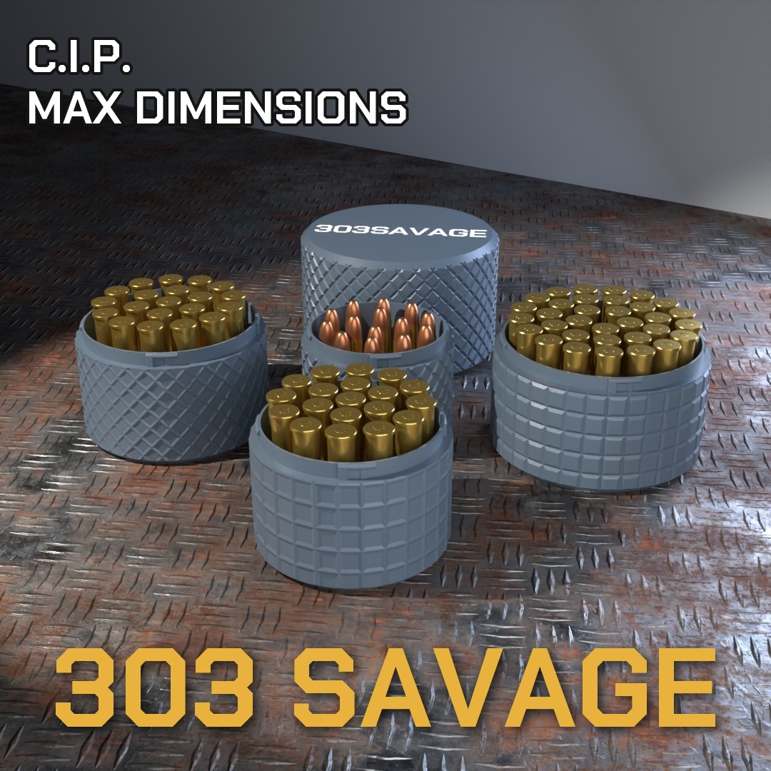 .303 Savage CBOX