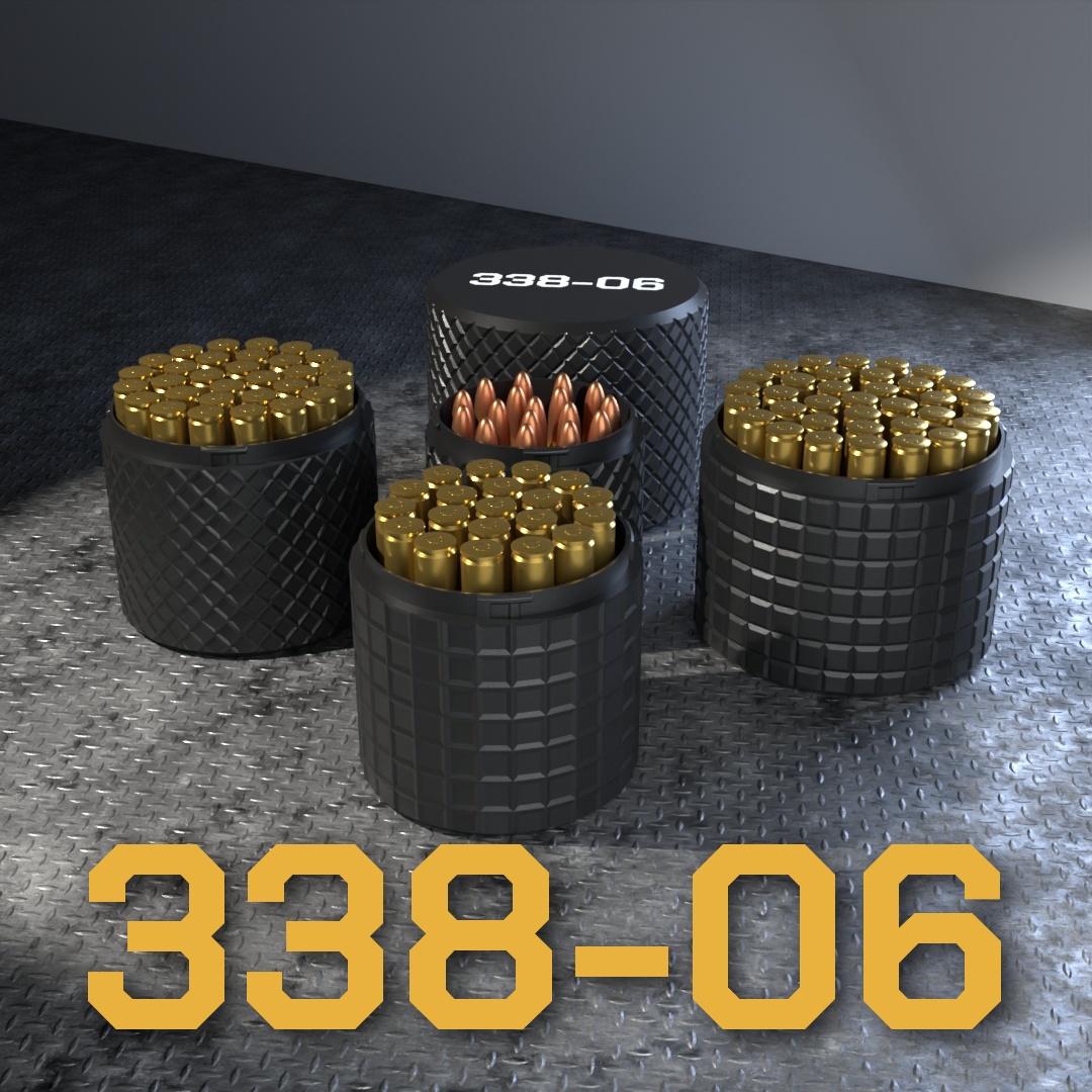 .338-06 A-Square CBOX