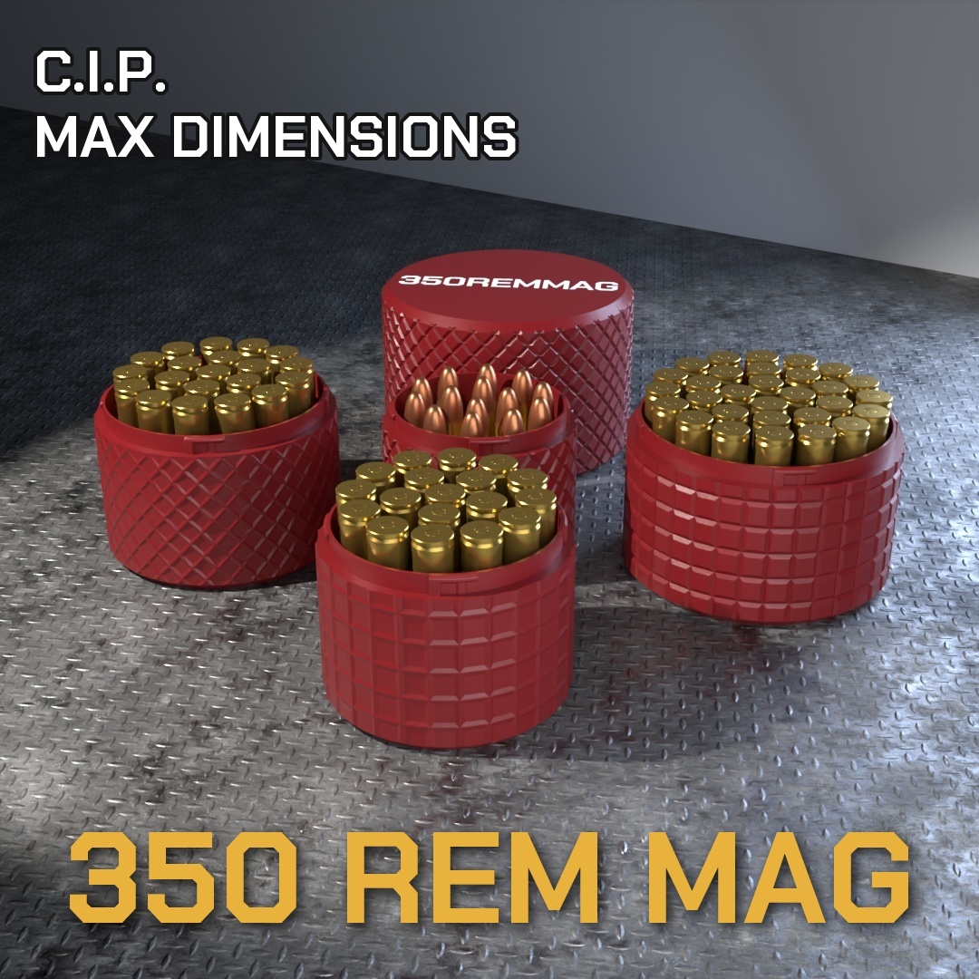 .350 Rem. Mag. CBOX