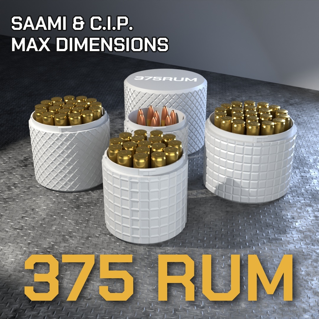 .375 Rem. Ultra Mag CBOX