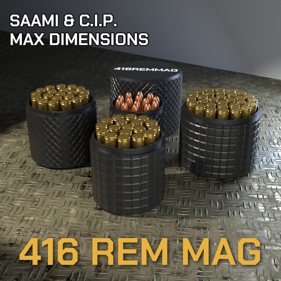 .416 Rem. Mag. CBOX