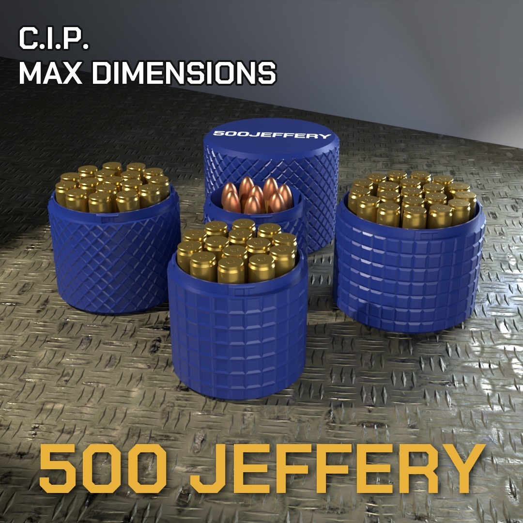 .500 Jeffery Rimless CBOX