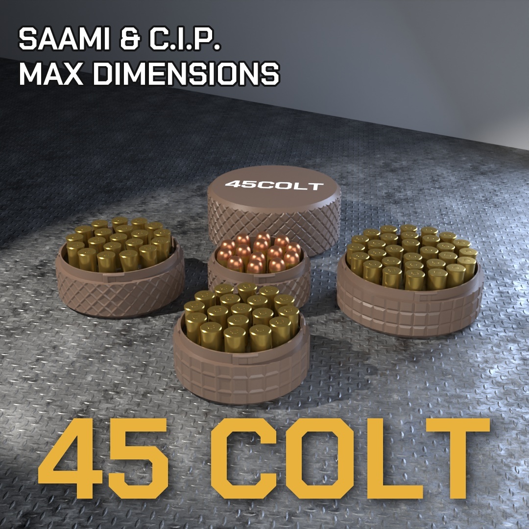 45 Colt CBOX