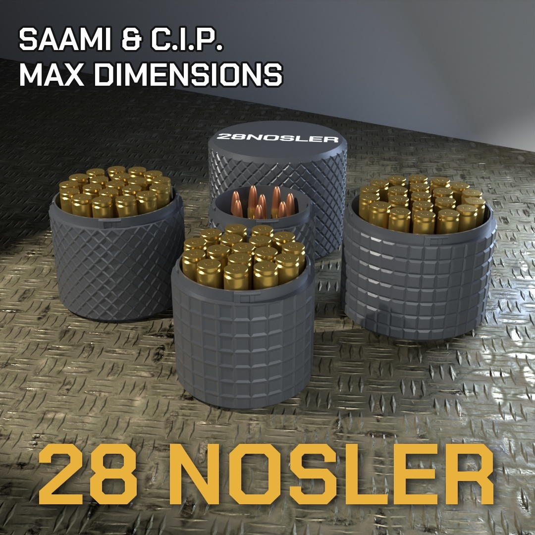 28 Nosler CBOX