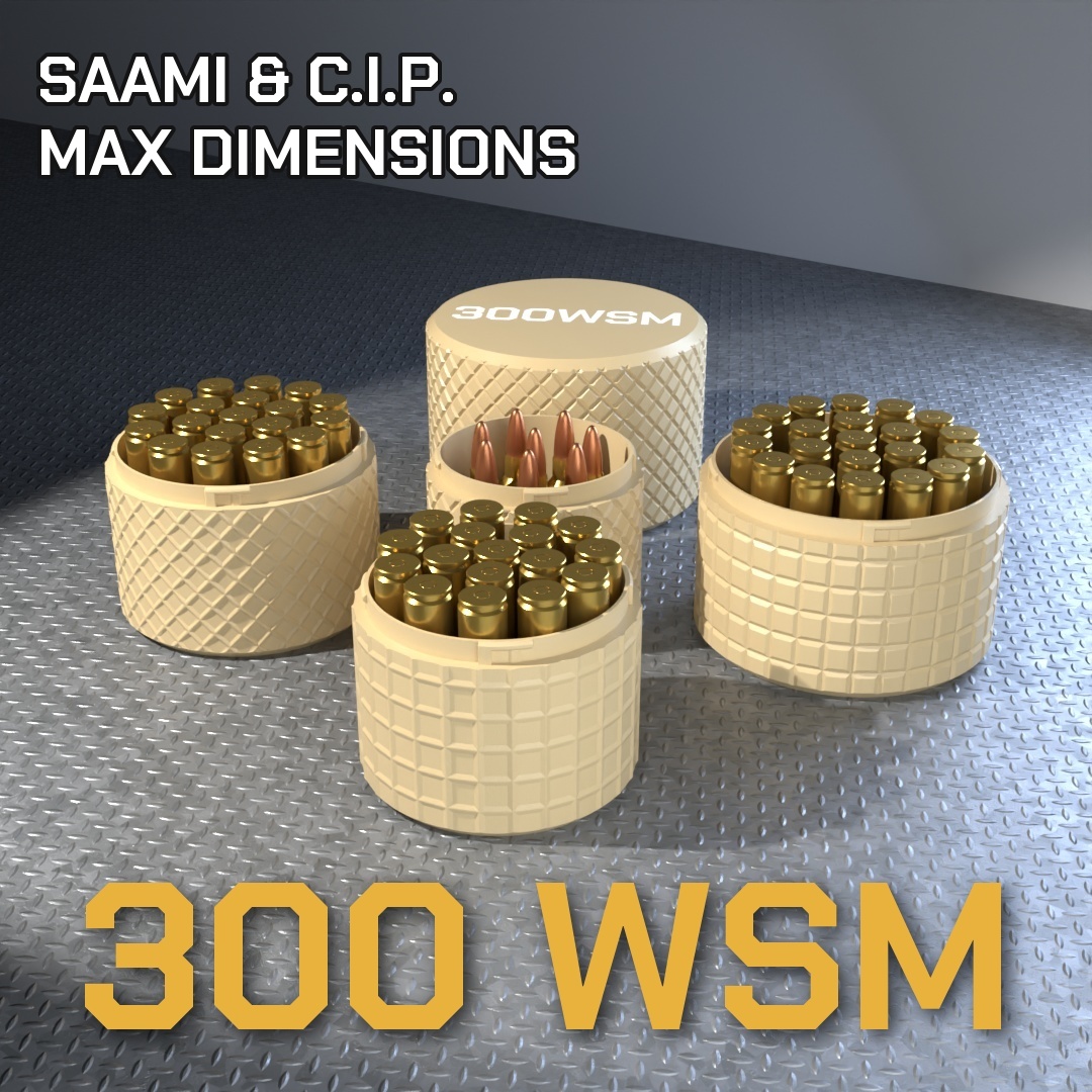 300 WSM CBOX