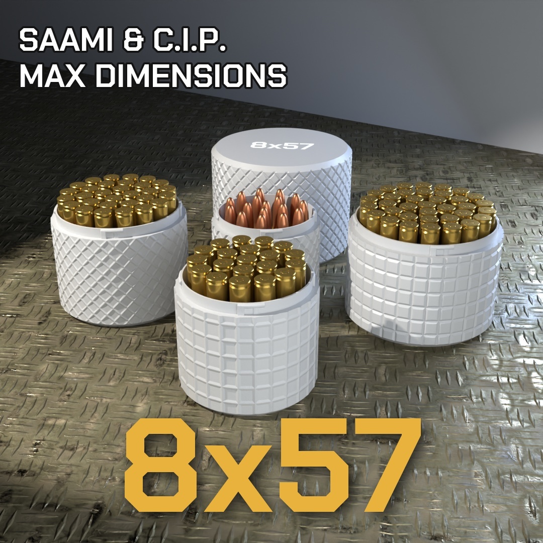 8x57 mm Mauser CBOX