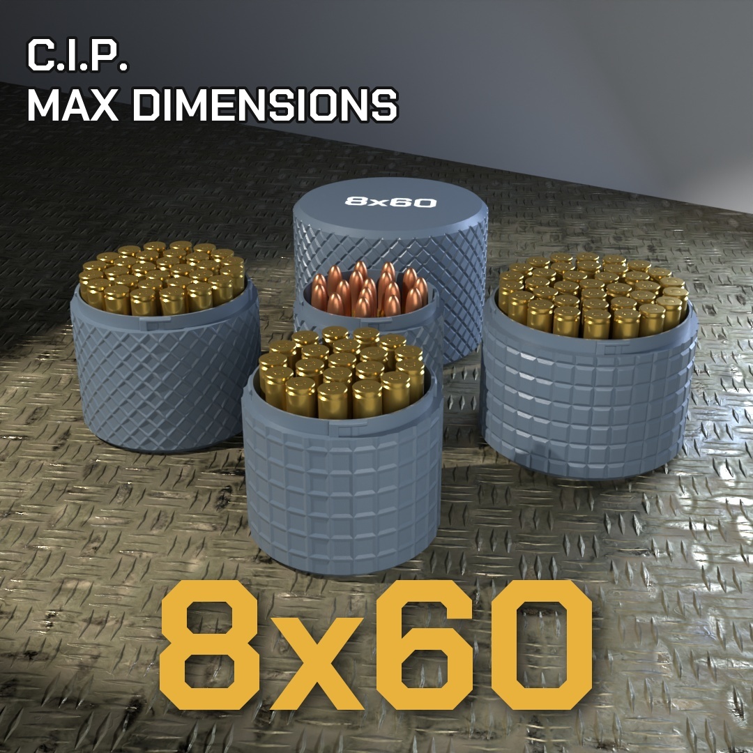 8x60 mm CBOX