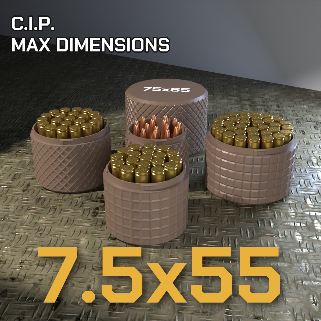 7.5x55mm Swiss CBOX