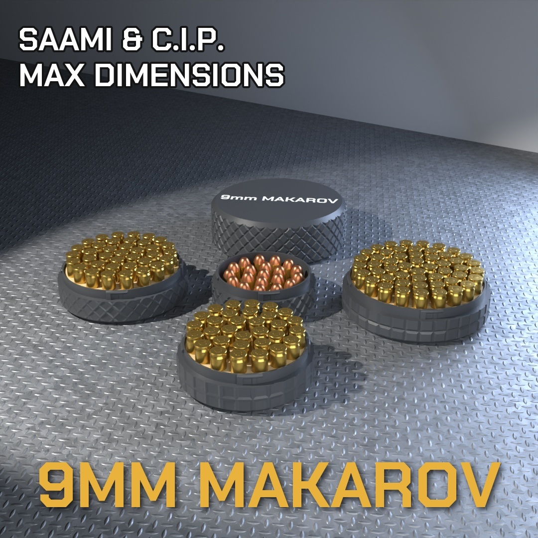 9x18 Makarov CBOX