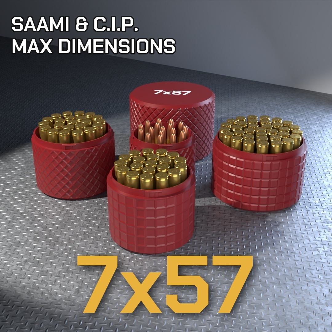 7x57mm Mauser CBOX