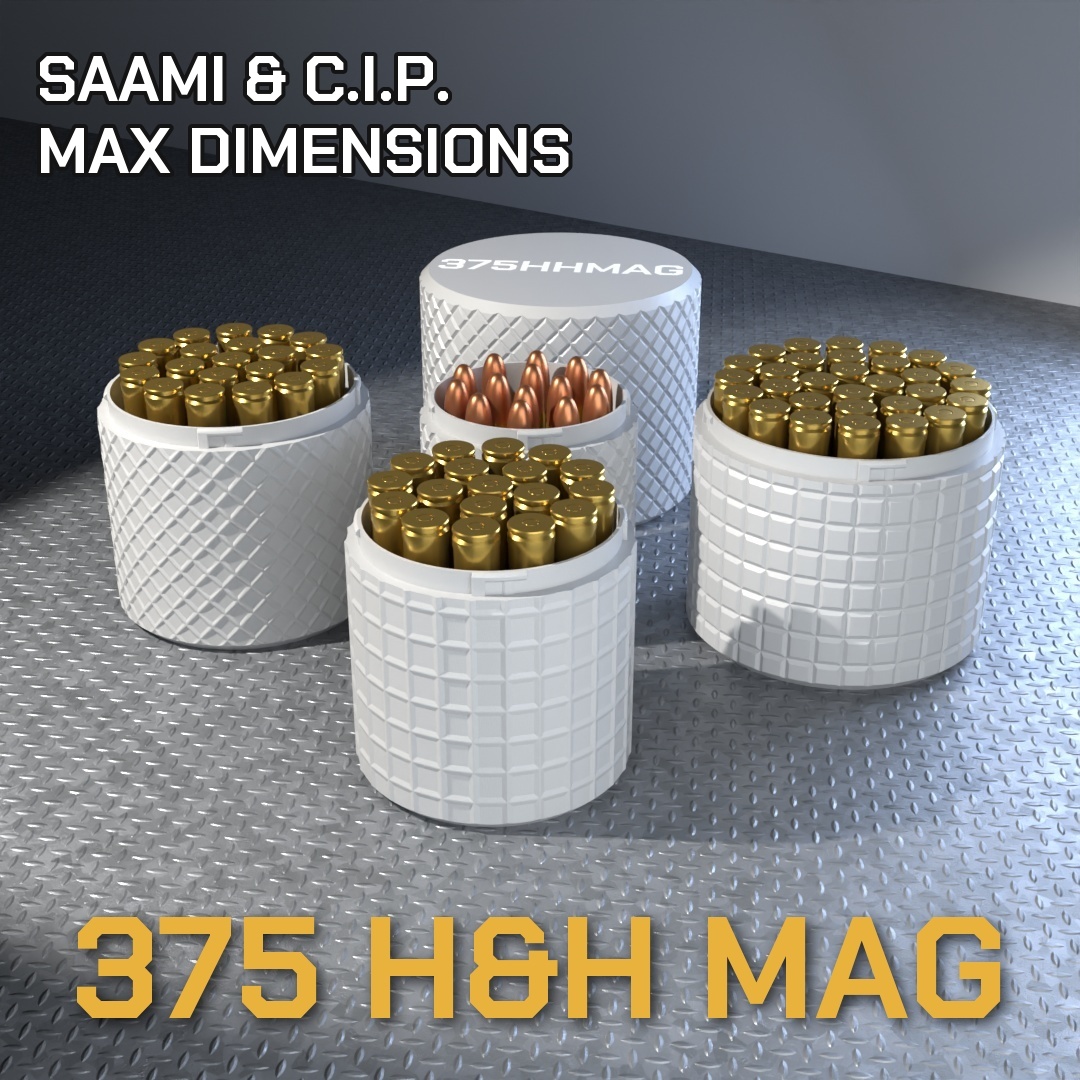 375 H&H Magnum CBOX