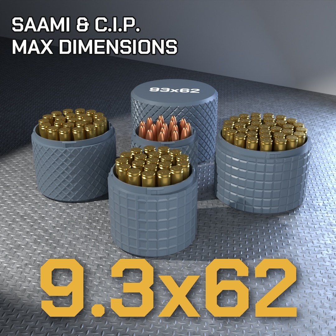 9.3x62 mm Mauser CBOX