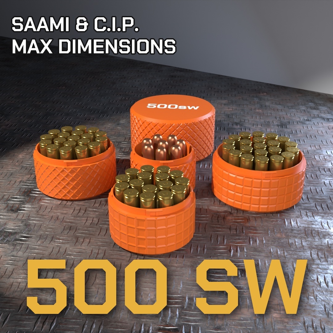 500 S&W Magnum CBOX