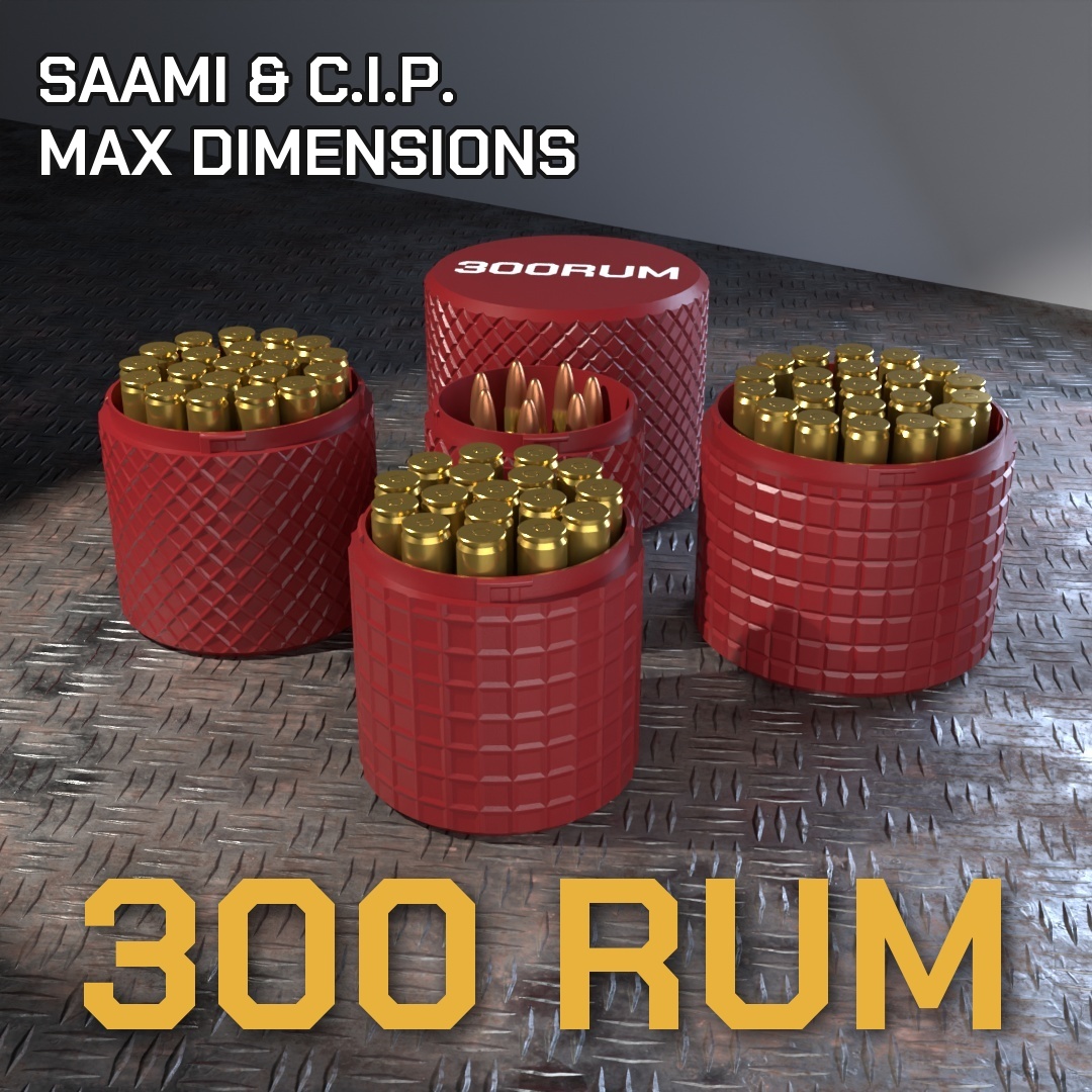 300 RUM CBOX