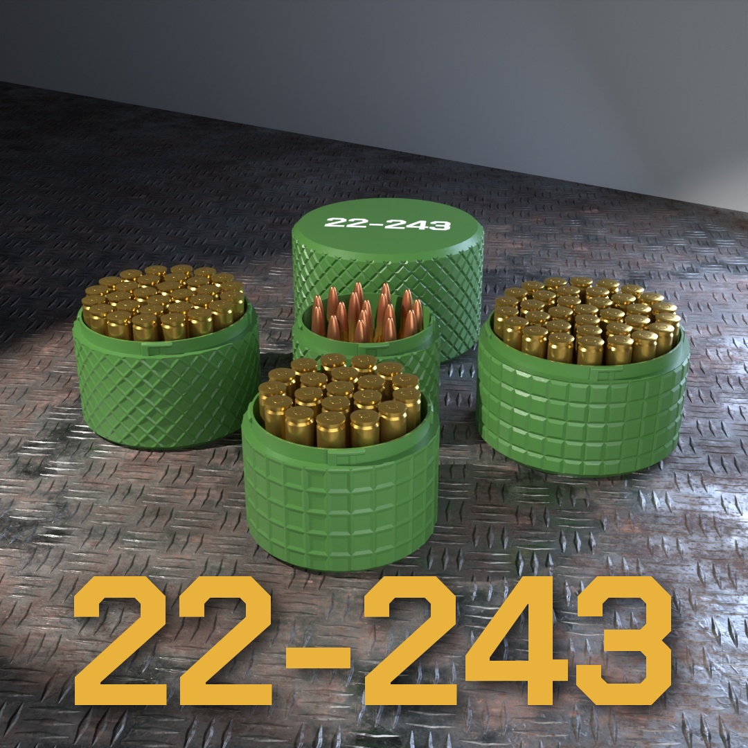 22-243 CBOX