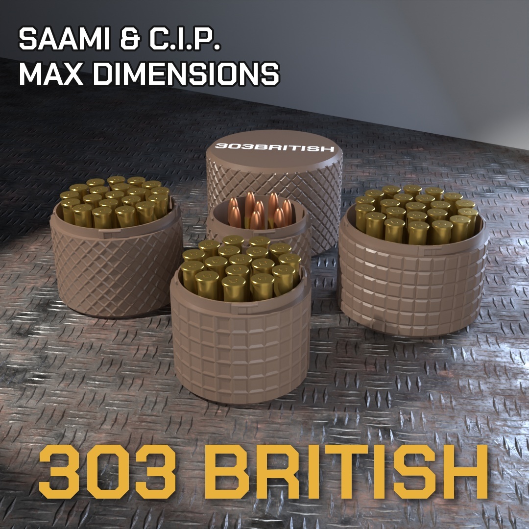 303 BRITISH CBOX