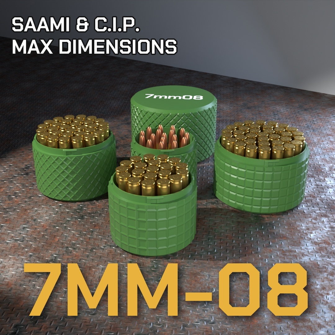 7mm-08 Remington CBOX