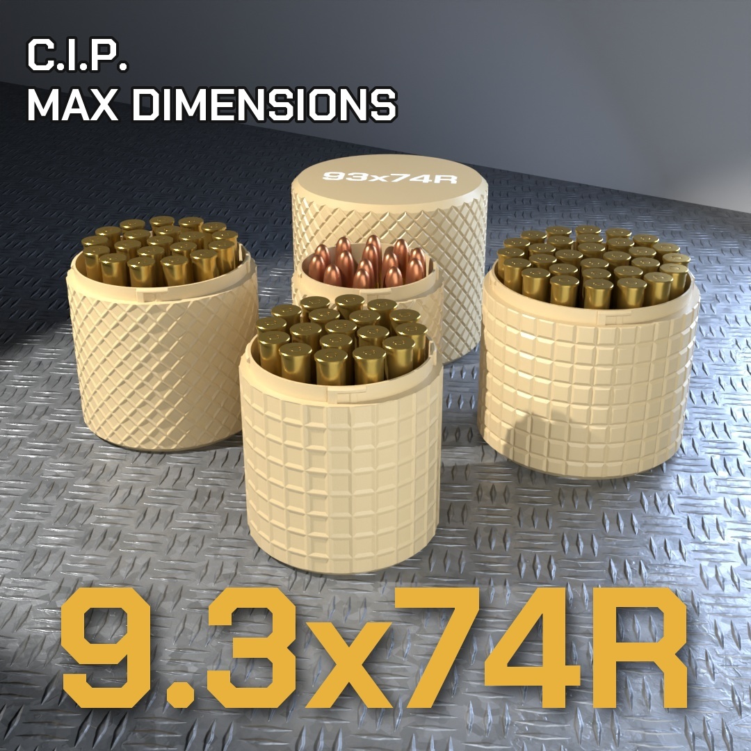 9.3x74R CBOX