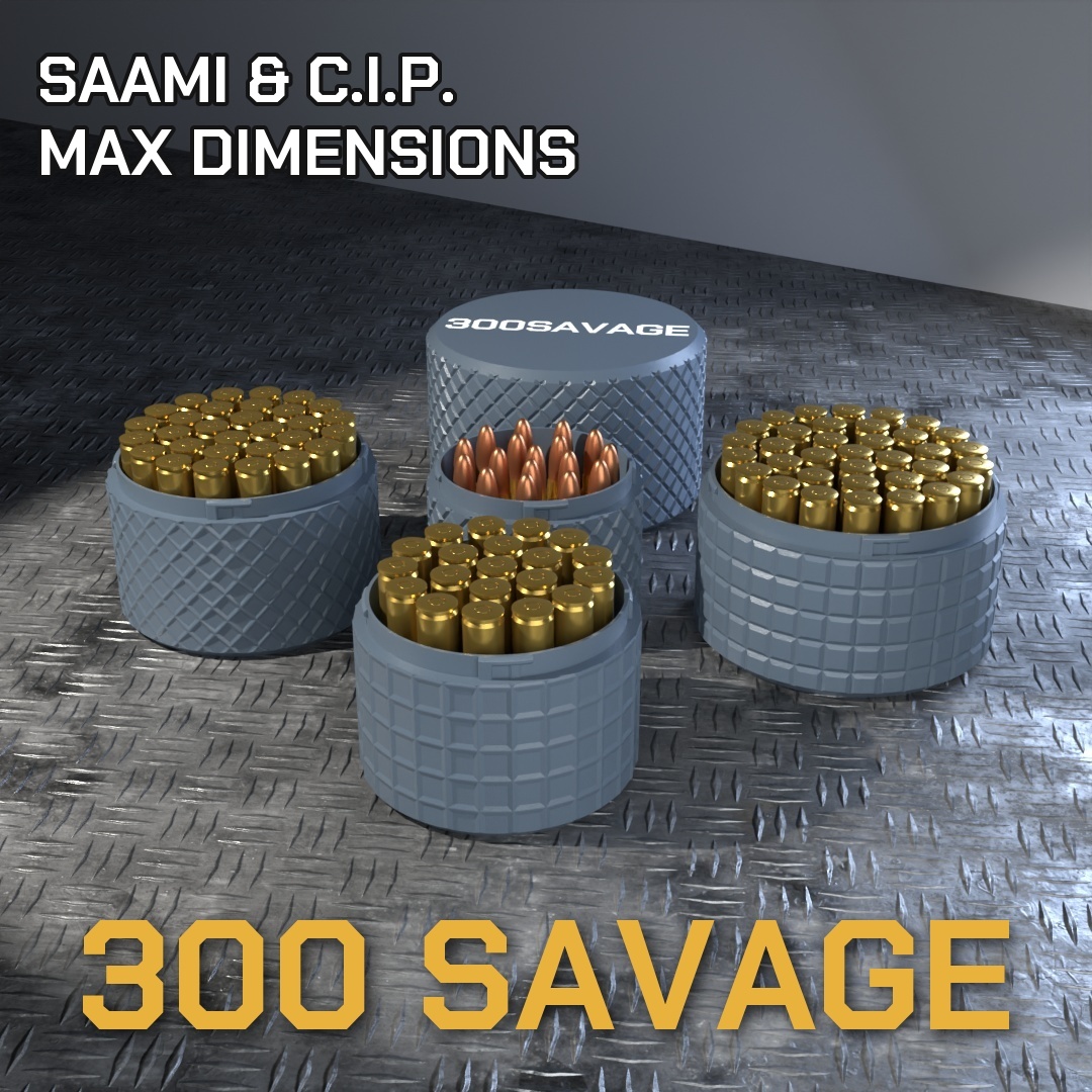 300 Savage CBOX