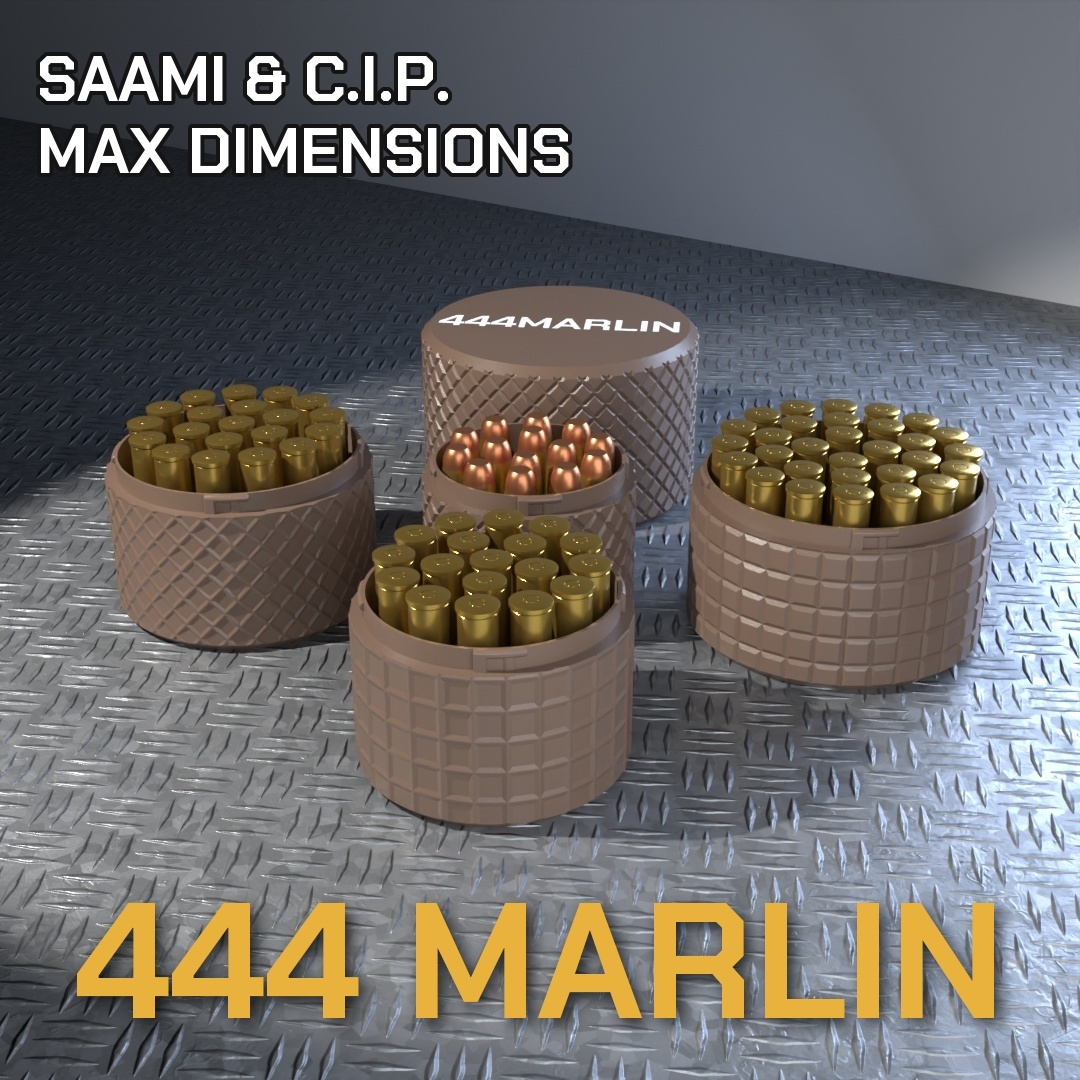 444 Marlin CBOX