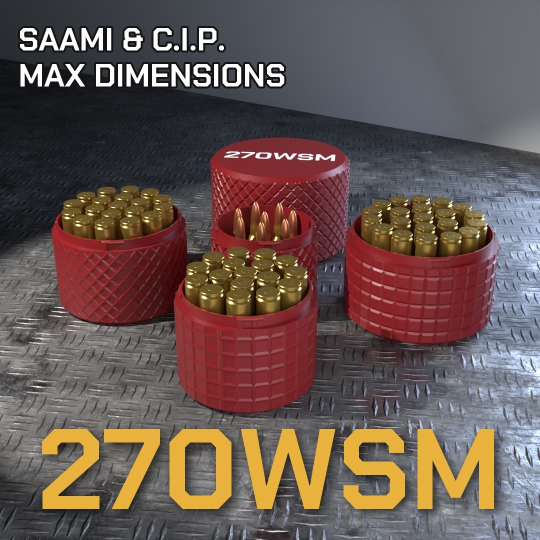 270 WSM CBOX