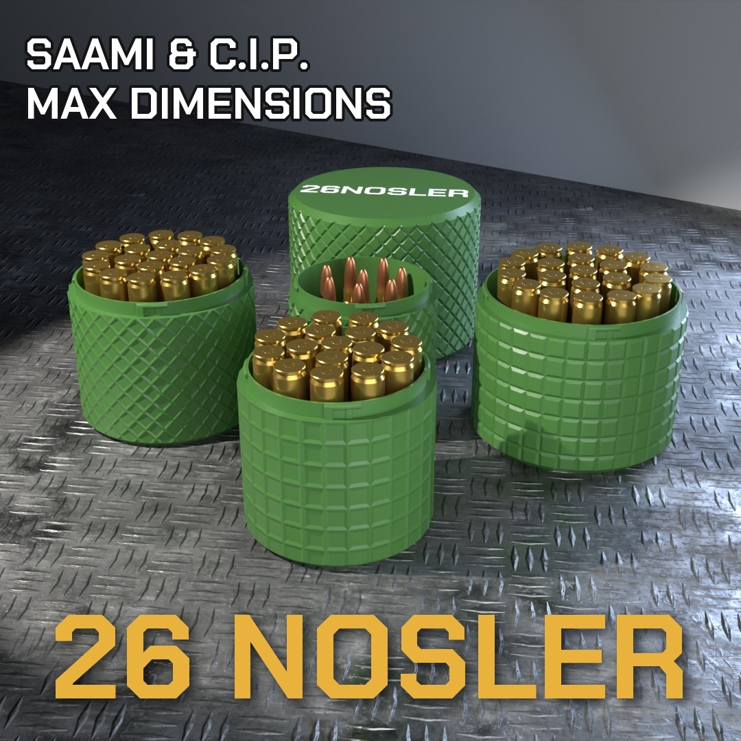 26 Nosler CBOX