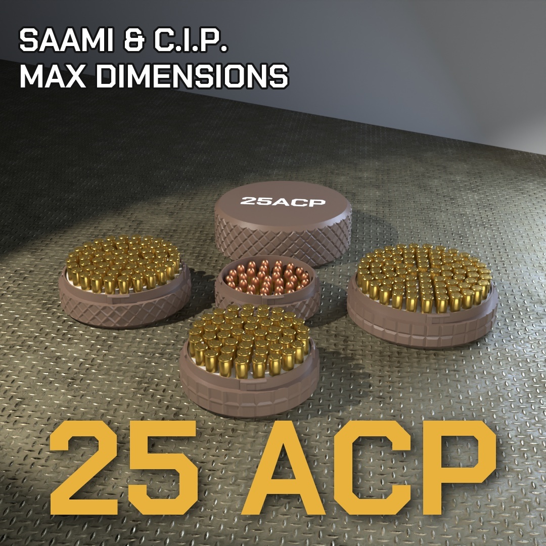 25 ACP CBOX