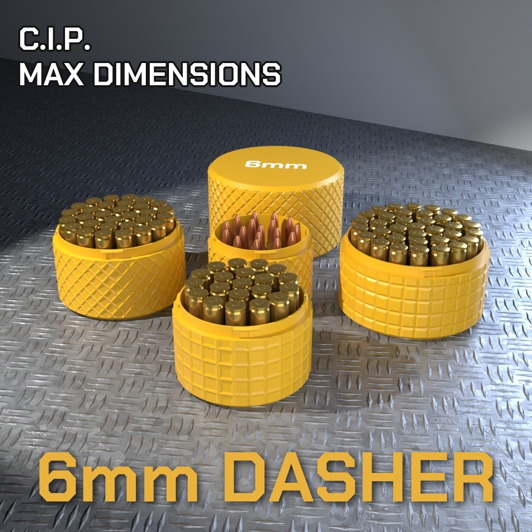 6mm Dasher CBOX