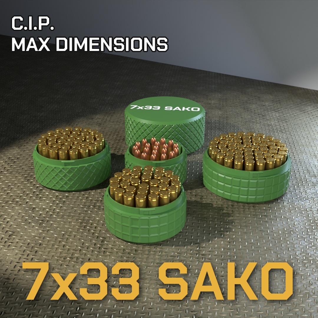 7x33 Sako CBOX