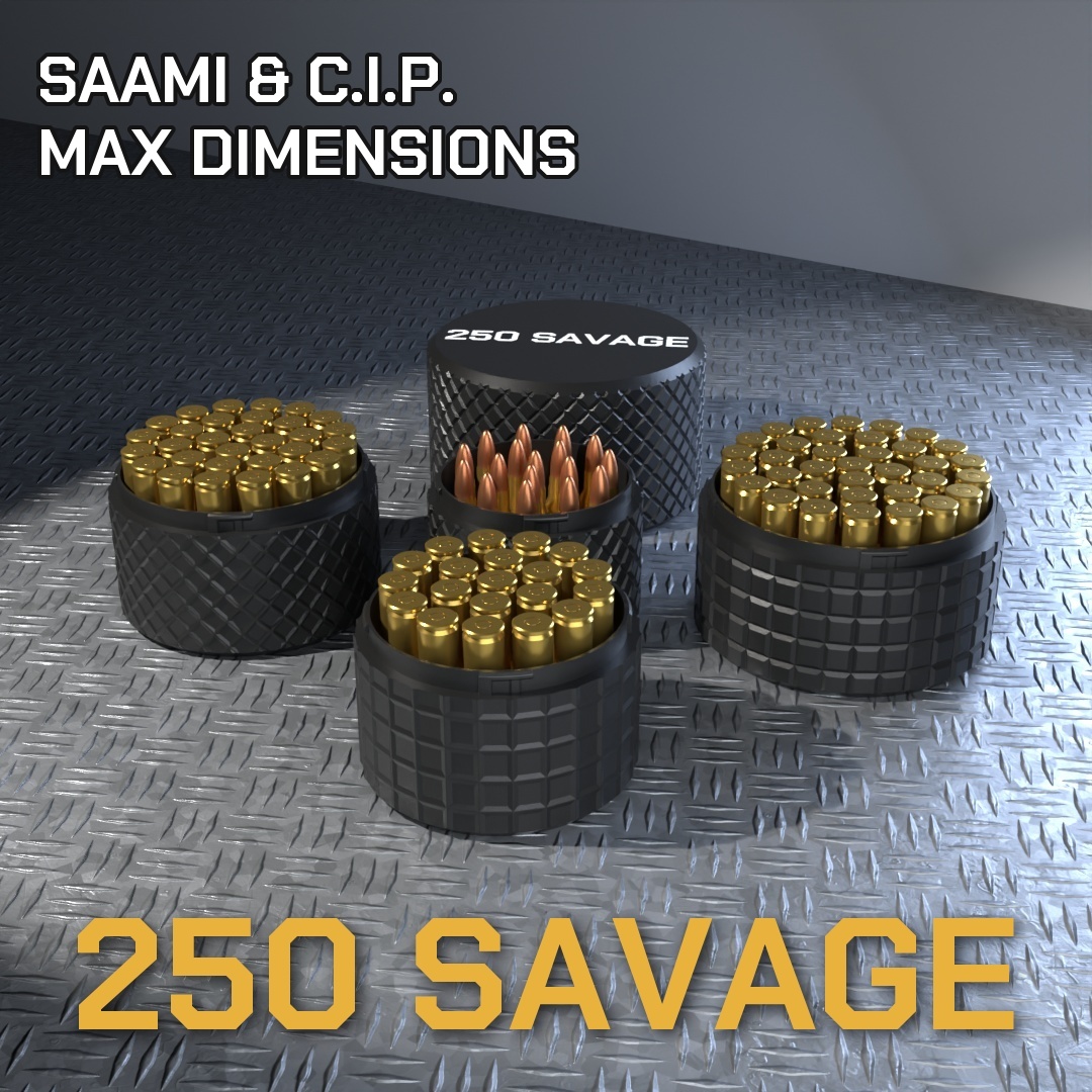 250 Savage CBOX