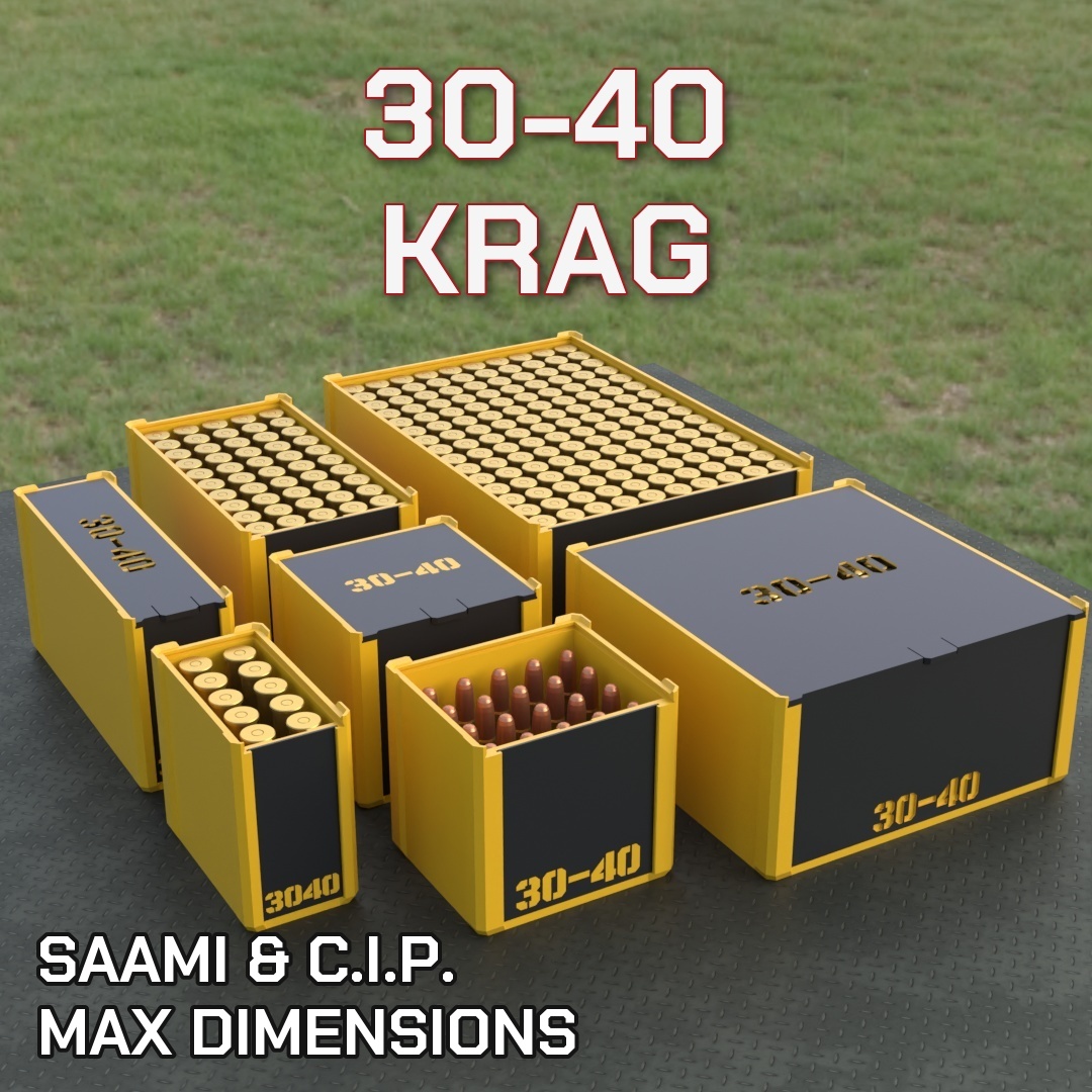 30-40 Krag DBOX