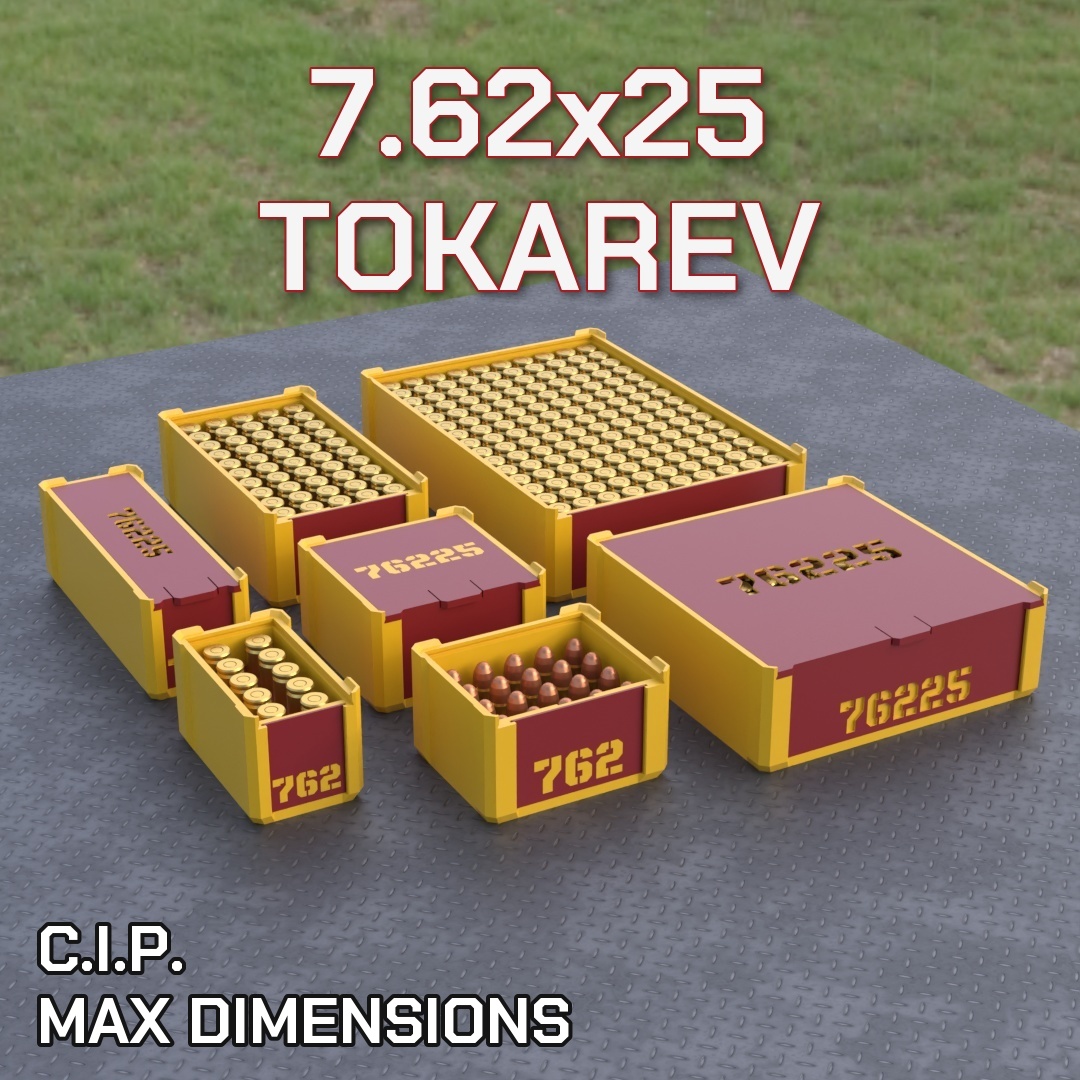 7.62x25 Tokarev DBOX