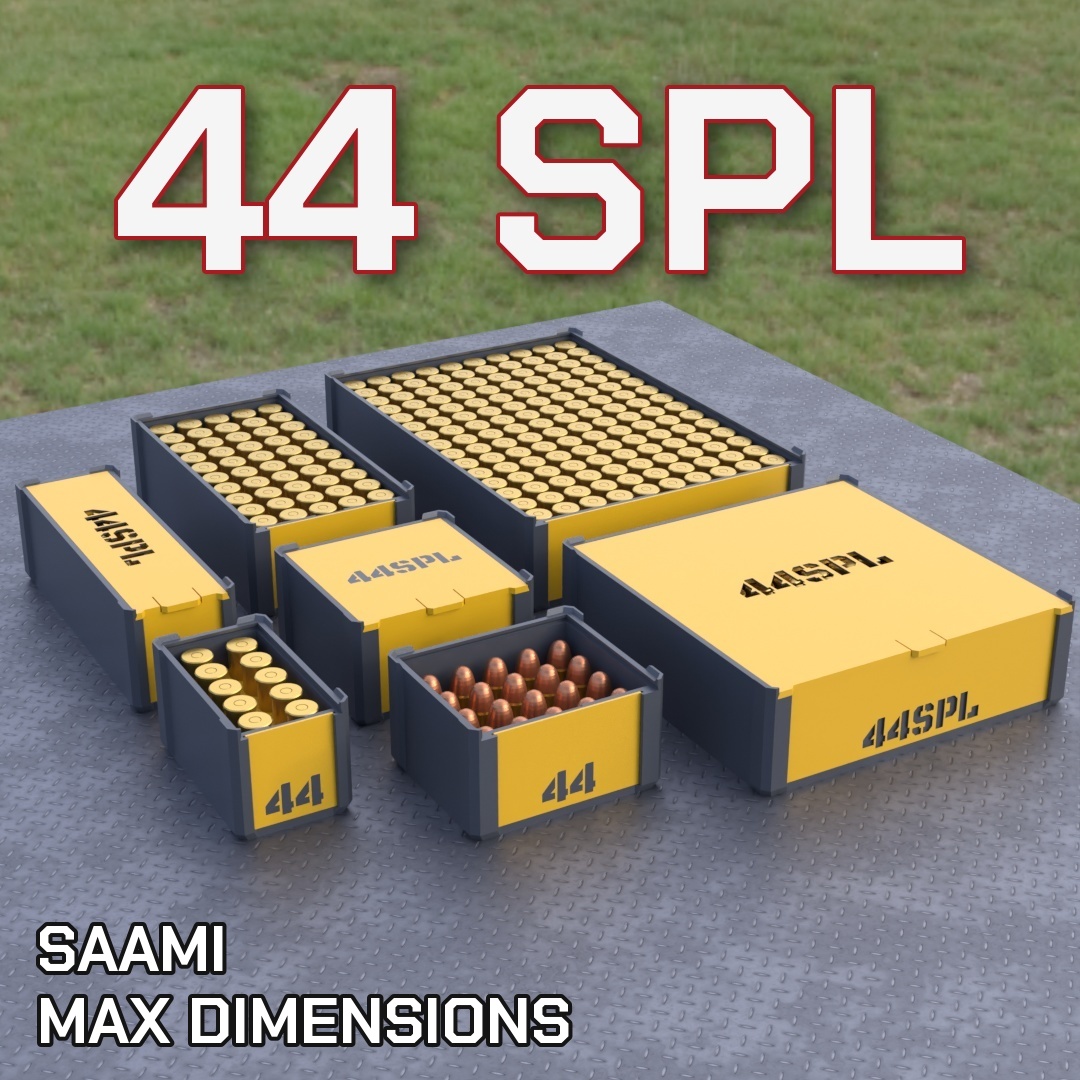 44 S&W Special DBOX