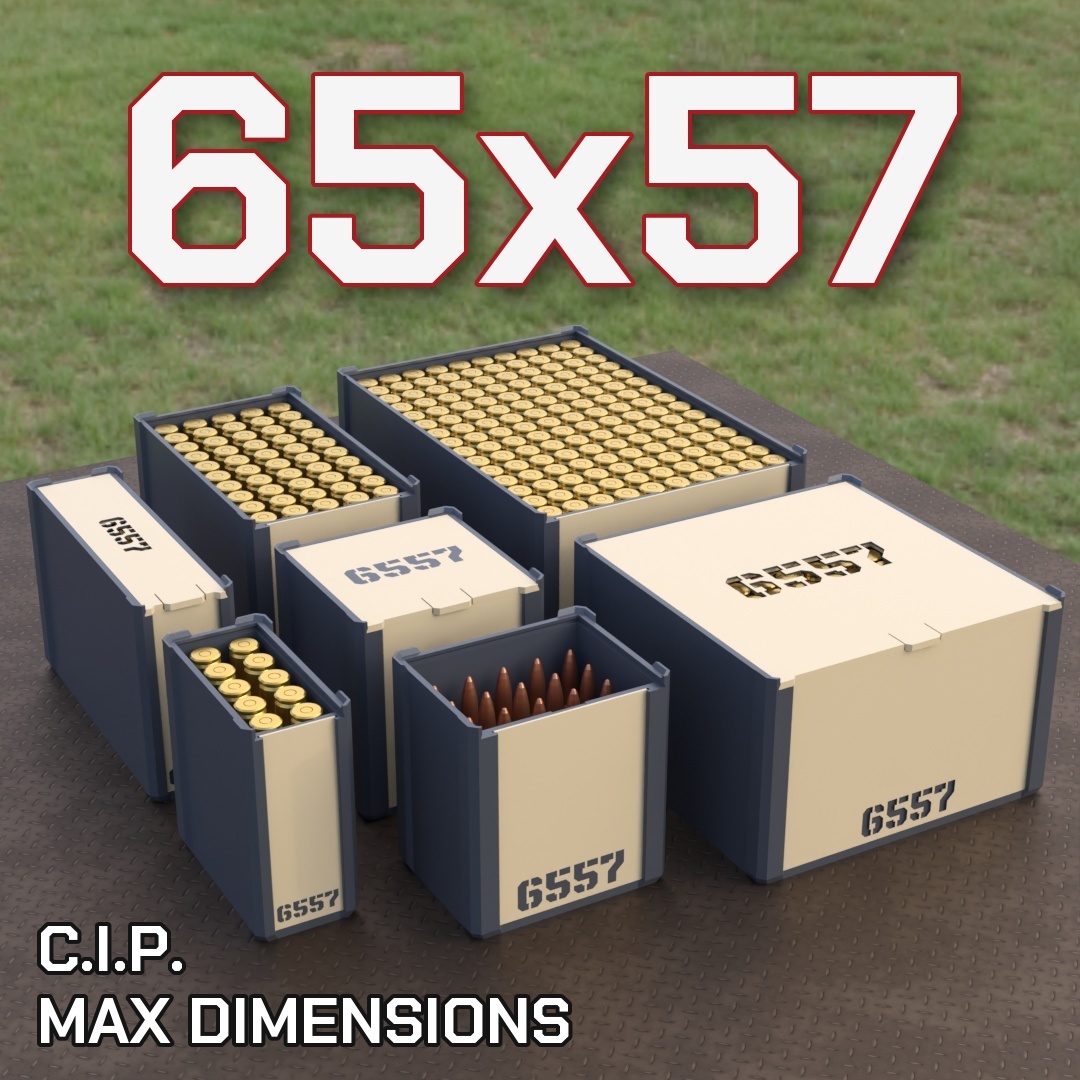 6.5x57mm DBOX
